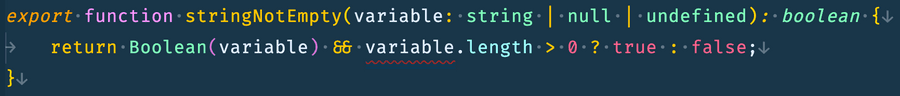 Explicit type casting of the variable 